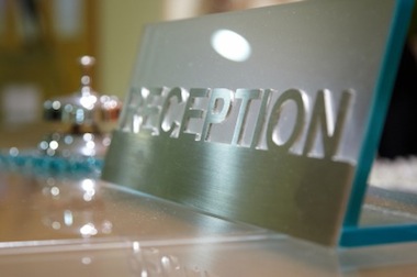 CK Pension – recepce / společné prostory