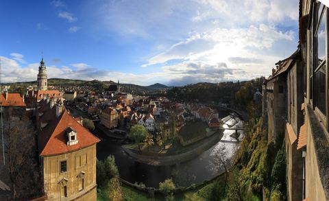 Český Krumlov a okolí