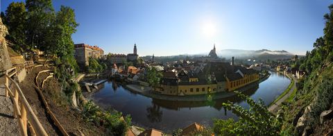 Český Krumlov a okolí