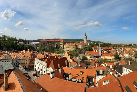 Český Krumlov a okolí