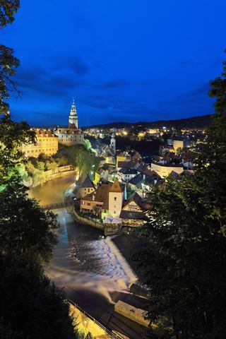 Český Krumlov a okolí