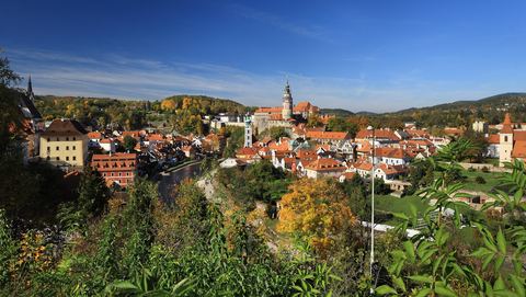 Český Krumlov a okolí
