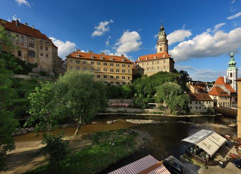 Český Krumlov a okolí