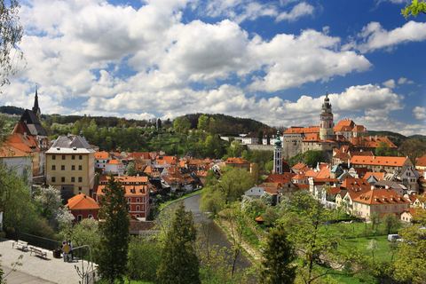 Český Krumlov a okolí