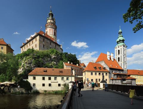 Český Krumlov a okolí