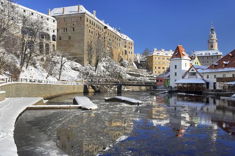 Český Krumlov a okolí