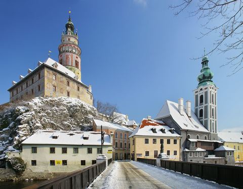Český Krumlov a okolí