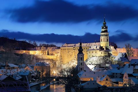 Český Krumlov a okolí
